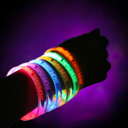 Custom Light Up LED Bracelets