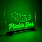 Custom Edge Lit Acrylic LED Signs
