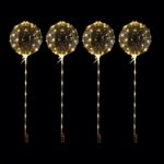 warm white led balloons
