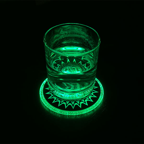 Color Changing LED Drink Coasters (4 pack) - Flashion Statement