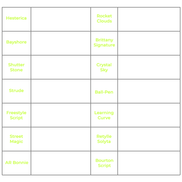 Neon-Sign-Font-Selection-Options