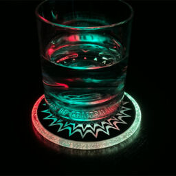 Color Changing LED Drink Coasters (4 pack)