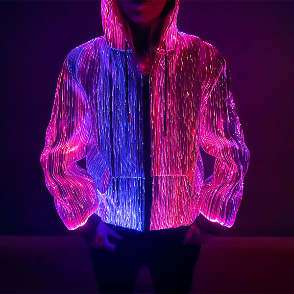 Flashion Statement Light Up Hoodie