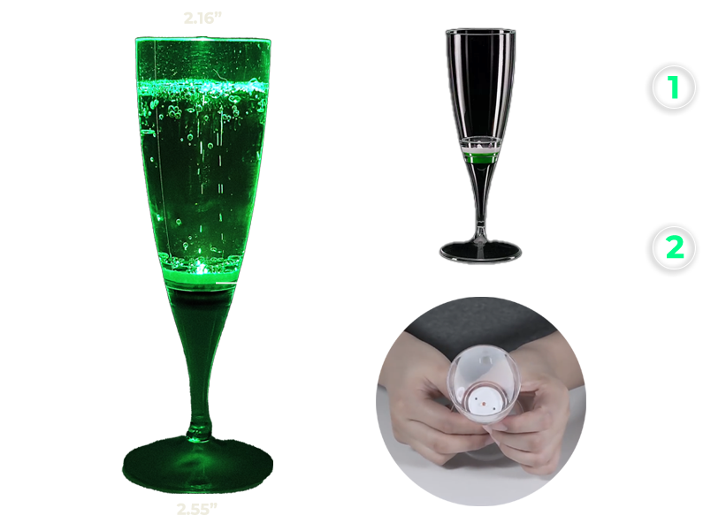 LED-Champagne-Glass-Set-Diagram