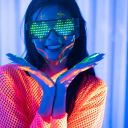 neon giveaway items to stand out