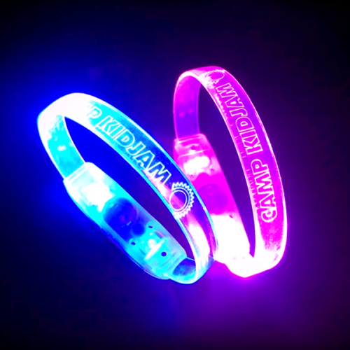 Custom Imprinted 8 Glow Bracelets $0.35 pc