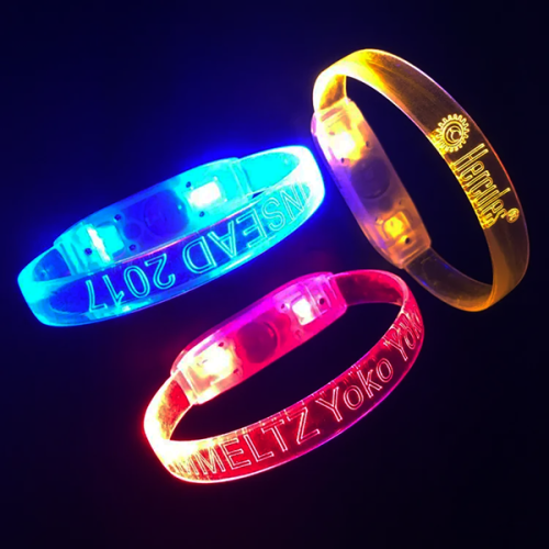 Company Logo LED Bracelets