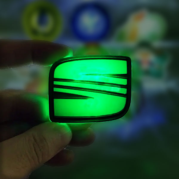 Custom LED Light Up Pins - Flashion Statement