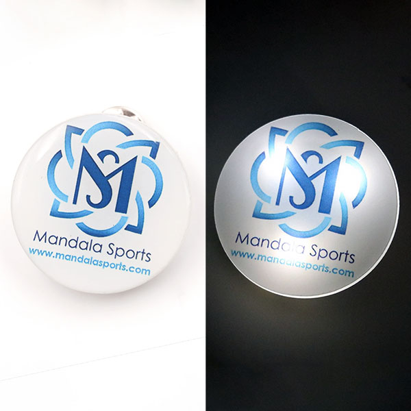 Custom LED Light Up Pins - Flashion Statement