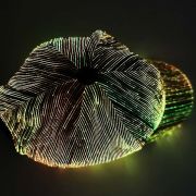 LED Fiber Optic Hat