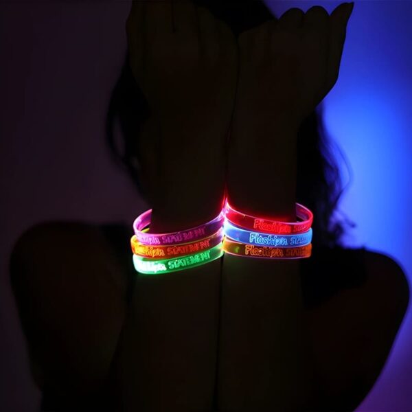 Custom Sound Activated LED Bracelets - Image 4