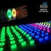 Remote Controlled Silicone LED Bracelets