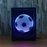 Engraved Acrylic Sign in LED Frame