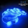 Custom Sound Activated LED Bracelets