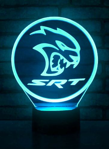 team mascot tiger laser engraved onto led table sign
