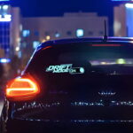 Custom "EL" Light Up Car Stickers