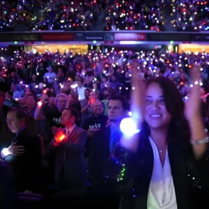 remote-controlled-led-bracelets-crowd-event-stadium