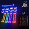 Remote Controlled XL Magnetic LED Wristbands