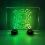 Large Acrylic LED Table Sign Centerpiece - Image 3