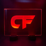 Large Acrylic LED Table Sign Centerpiece - Image 5