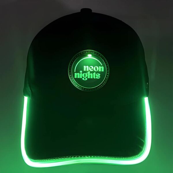 Custom LED Light Up Hats - Image 2