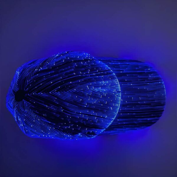 LED Fiber Optic Hat - Image 11