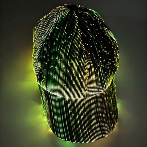 LED Fiber Optic Hat - Image 4