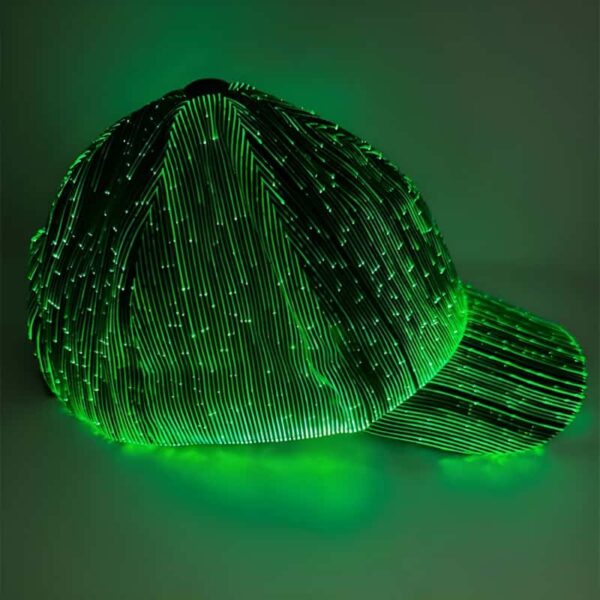 LED Fiber Optic Hat - Image 8