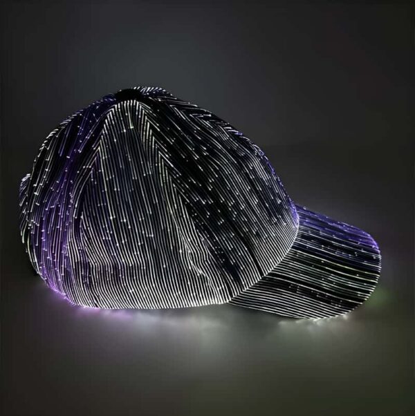 LED Fiber Optic Hat - Image 9