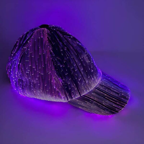 LED Fiber Optic Hat - Image 10