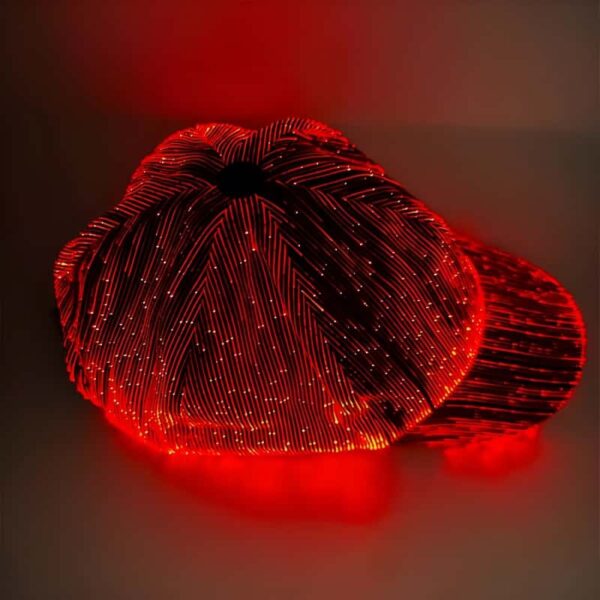 LED Fiber Optic Hat - Image 13