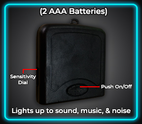 Sound Activated (only)