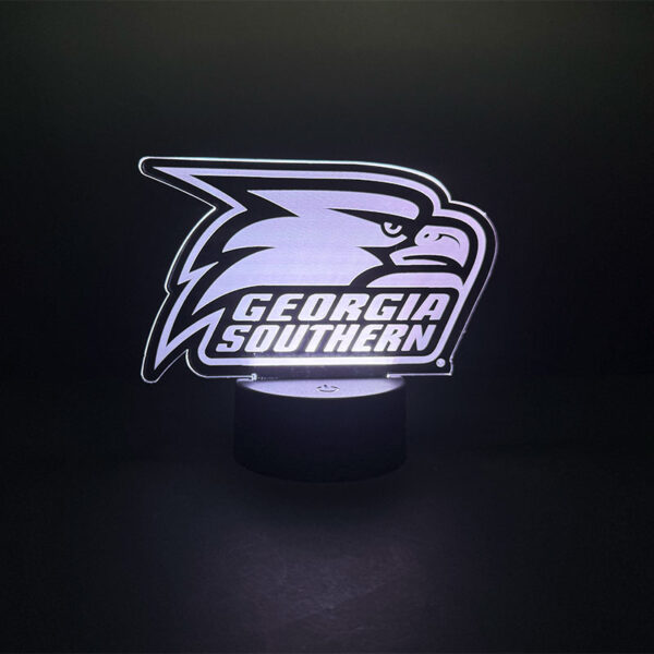 Custom Acrylic LED Table Sign - Image 11