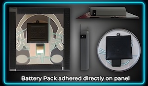 Wireless battery pack