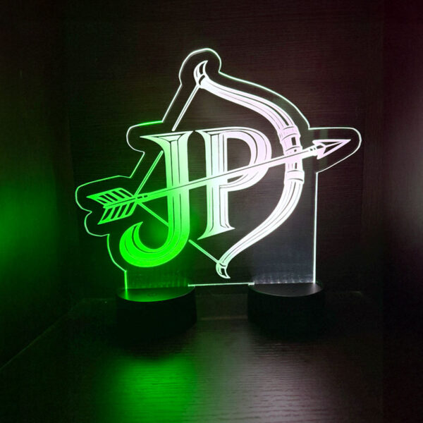 Large Acrylic LED Table Sign Centerpiece - Flashion Statement